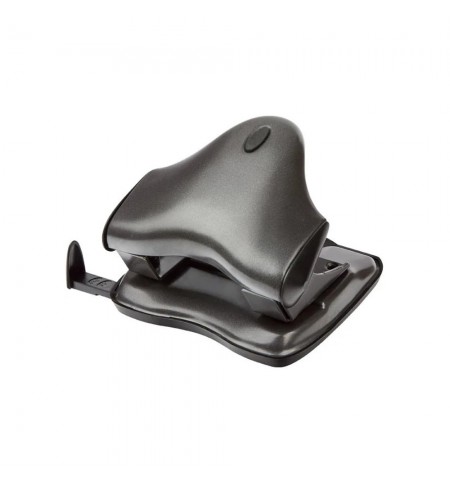 Furador 20 Folhas Eagle Galaxy com guia Preto