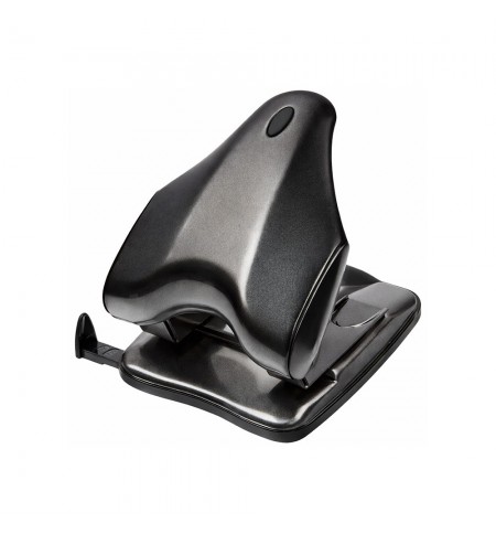 Furador 40 Folhas Eagle Galaxy com guia Preto