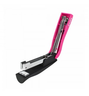 Agrafador 24/6 20 Folhas Fullstrip Eagle Neon Rosa