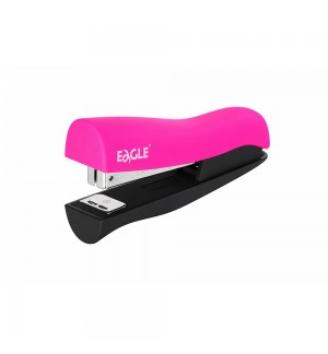 Agrafador 24/6 20 Folhas Fullstrip Eagle Neon Rosa