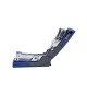 Agrafador 24/6 30 Folhas Flat-Clinch Eagle Azul