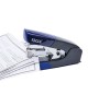 Agrafador 24/6 30 Folhas Flat-Clinch Eagle Azul