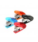 Agrafador Mini Nº10 16 Folhas + Agrafos Eagle Cores Sortidas