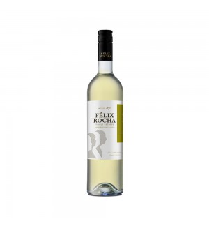 Vinho Branco Leve Félix Rocha Moscatel 2023 750ml