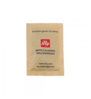 Açucar Mascavado Saquetas ILLY 1250un