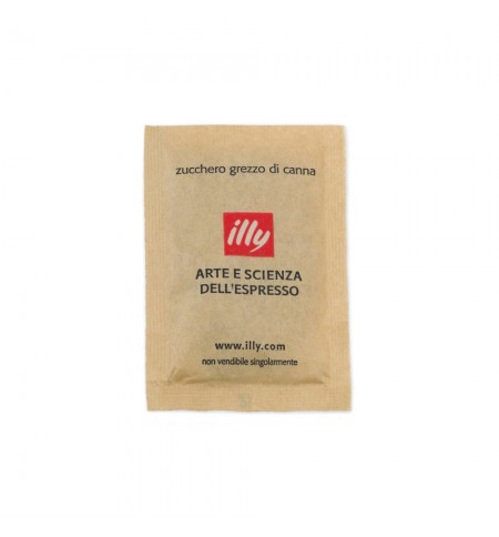 Açucar Mascavado Saquetas ILLY 1250un