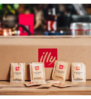 Açucar Mascavado Saquetas ILLY 1250un