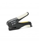 Agrafador Alicate 24/6 25 Folhas Eagle Preto