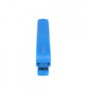 Agrafador Alicate 24/6 25 Folhas Eagle S10065 Azul
