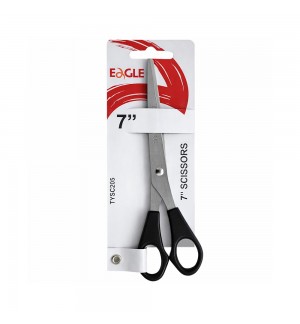 Tesoura 18cm Eagle Preto