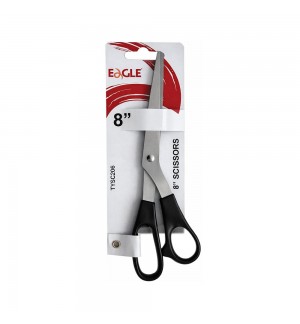 Tesoura 21cm Eagle Preto