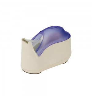 Desenrolador de Secretária para Fita 33mts Eagle Branco/Azul