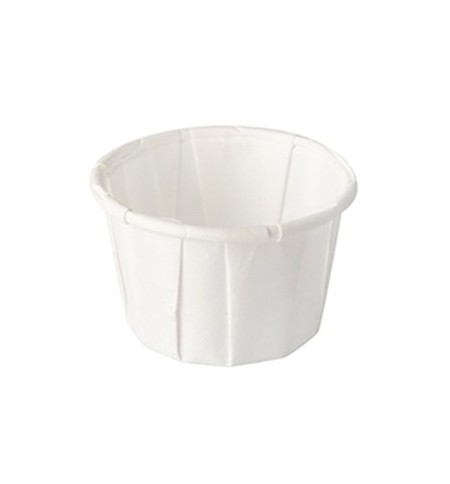 Molheira 030ml Papel Branco 250un