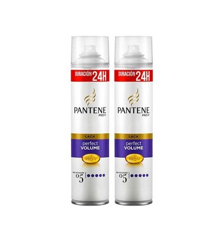 Laca Cabelo Pantene Volume Perfeito Pack 2x300ml
