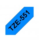 Fita Laminada 24mmx8mts Azul/Preto