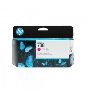 Tinteiro HP 738 Magenta 498N6A 130ml