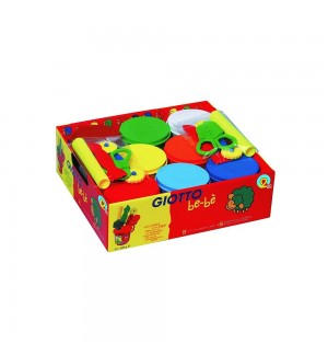 Conjunto Pasta Modelar Giotto Be-Be Schoolpack 8+ 8