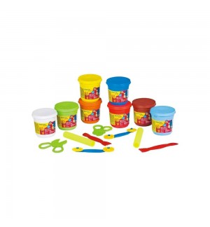 Conjunto Pasta Modelar Giotto Be-Be Schoolpack 8+ 8