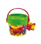 Conjunto Pasta Modelar Giotto Be-Be Balde Farm