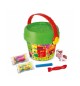 Conjunto Pasta Modelar Giotto Be-Be Balde Farm