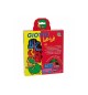 Conjunto Giotto Be-Be Pasta para Jogar 10un + Acessórios