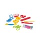 Conjunto Giotto Be-Be Pasta para Jogar 10un + Acessórios