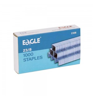 Agrafos 23/08 Eagle (10/50 Folhas) Cx1000un