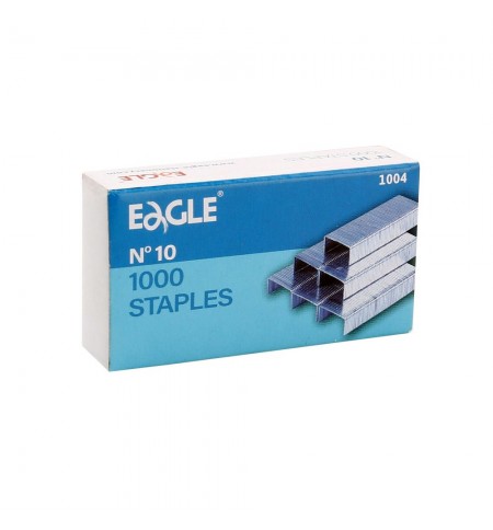 Agrafos 10 Eagle (2/10 Folhas) Cx1000un