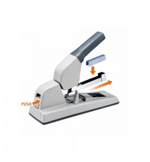 Agrafador Industrial MAX HD-12F Flat-Clinch Half 150Fls