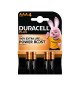 Pilhas AAA LR03 Alcalinas 1.5V Power Boost Duracell Plus 4un