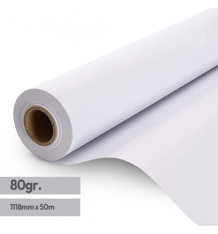 Papel 1118mmx050m 080g Evolution 1 Rolo