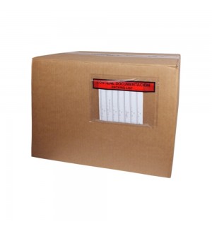 Envelopes Saco Packing List 165x228mm C5 Transparente 1000un