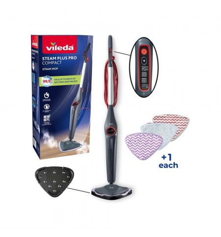 Mopa a Vapor Steam Plus Pro Compact