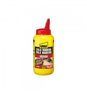 Cola Branca Madeira UHU Express 250g