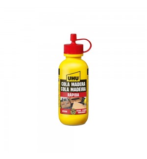 Cola Branca Madeira UHU Express 75g