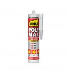 Cola e Veda Poly Max Cristal Express Transparente UHU 300g