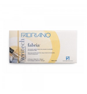 Envelopes 110x220mm DL Papel Natural 120g Neve 25un