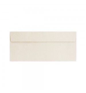 Envelopes 110x220mm DL Papel Natural 095g Branco Neve 25un