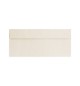 Envelopes 110x220mm DL Papel Natural 095g Branco Neve 25un