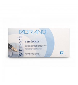 Envelopes 110x220mm DL Papel Natural 095g Branco Neve 25un