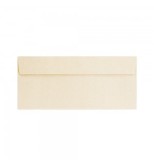 Envelopes 110x220mm DL Papel Natural 095g Creme 25un