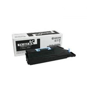Toner Kyocera TK-865K Preto 1T02JZ0EU0 20000 Pág.