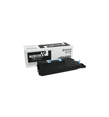 Toner Kyocera TK-865K Preto 1T02JZ0EU0 20000 Pág.