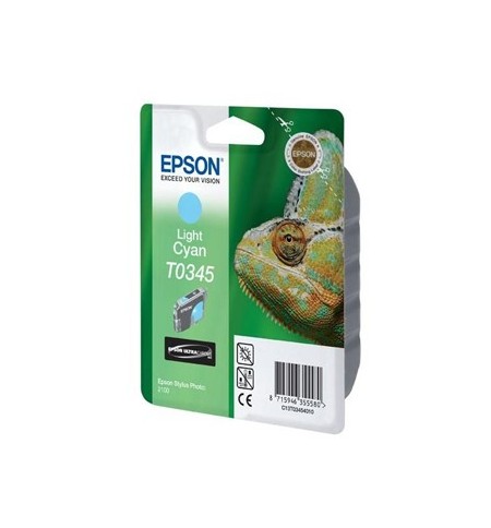 Tinteiro Epson T0345 Azul Claro C13T03454020
