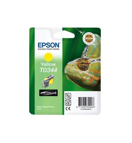 Tinteiro Epson T0344 Amarelo C13T03444020 17ml
