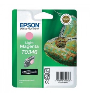 Tinteiro Epson T0346 Magenta Claro C13T03464020 17ml