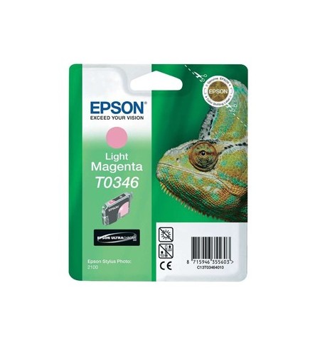 Tinteiro Epson T0346 Magenta Claro C13T03464020 17ml
