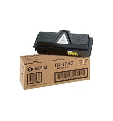 Toner Kyocera TK-1130 Preto 1T02MJ0NL0 3000 Pág.