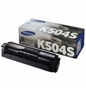 Toner HP/Samsung K504S Preto CLT-K504S/ELS 2500 Pág.