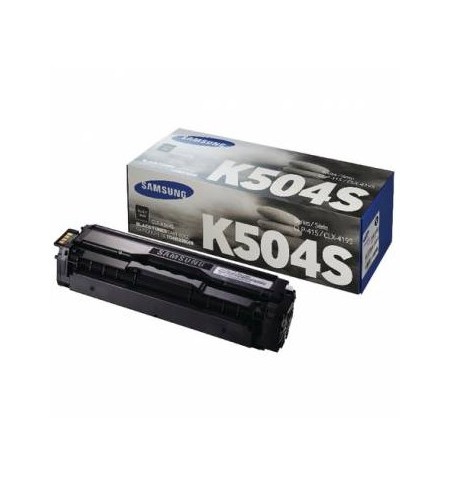 Toner HP/Samsung K504S Preto CLT-K504S/ELS 2500 Pág.